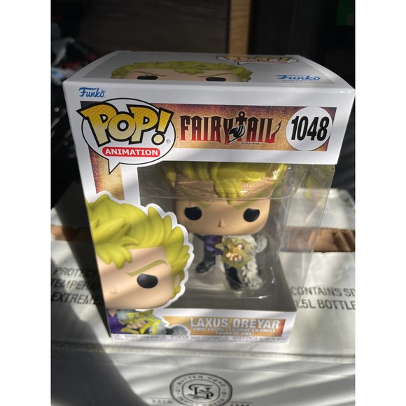 Funko Pop! Fairytail - Laxus Dreyar - Picture 6 of 12